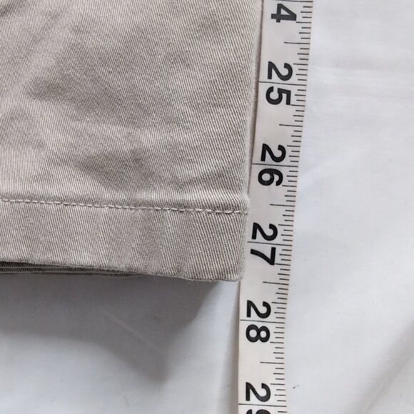 Urban Outfitters BDG Women's Beige Loose Boyfriend Chino/Khakis Wide Leg, Size 4 - Picture 9 of 9